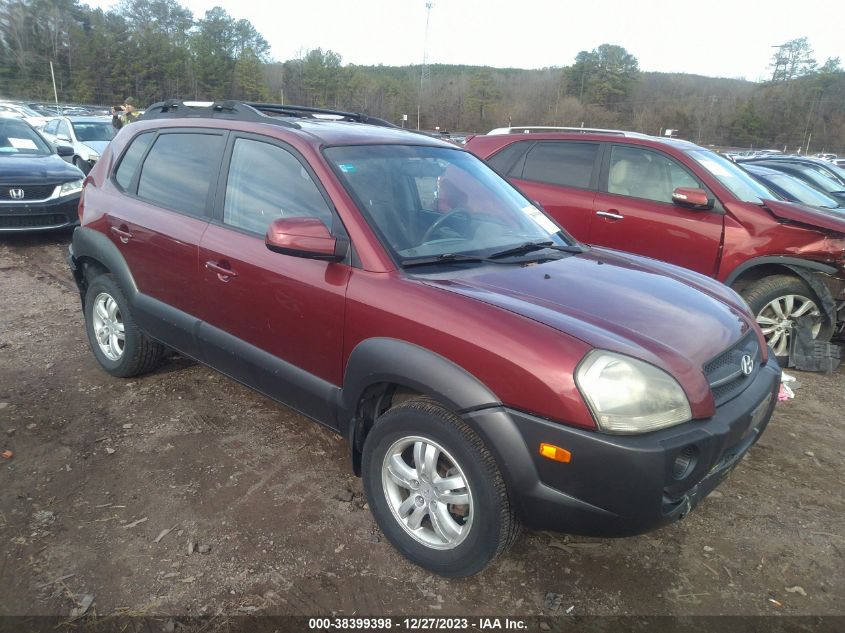 KM8JN72D16U344660 2006 Hyundai Tucson Gls/Limited