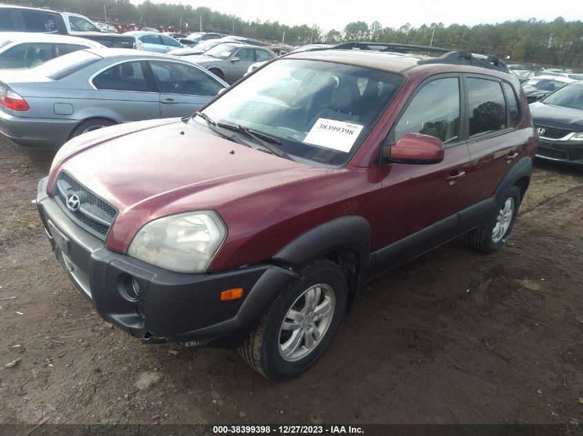 KM8JN72D16U344660 2006 Hyundai Tucson Gls/Limited