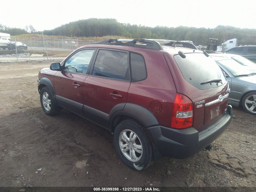 KM8JN72D16U344660 2006 Hyundai Tucson Gls/Limited