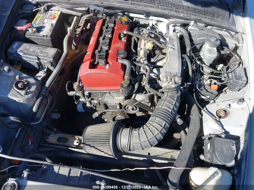 2002 Honda S2000 Base (M6) VIN: JHMAP11432T005457 Lot: 38399458