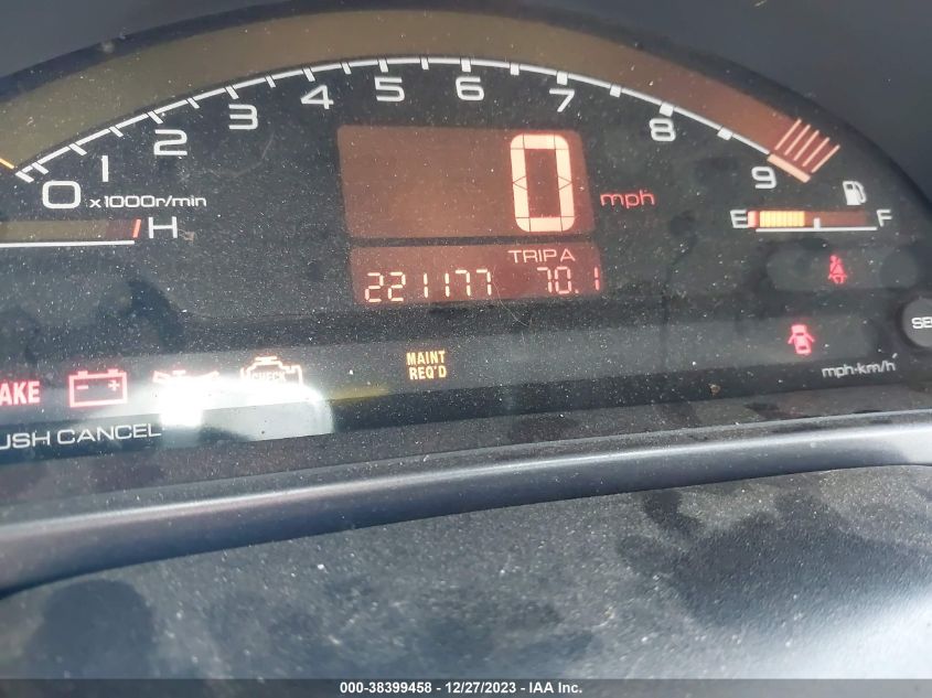 2002 Honda S2000 Base (M6) VIN: JHMAP11432T005457 Lot: 38399458