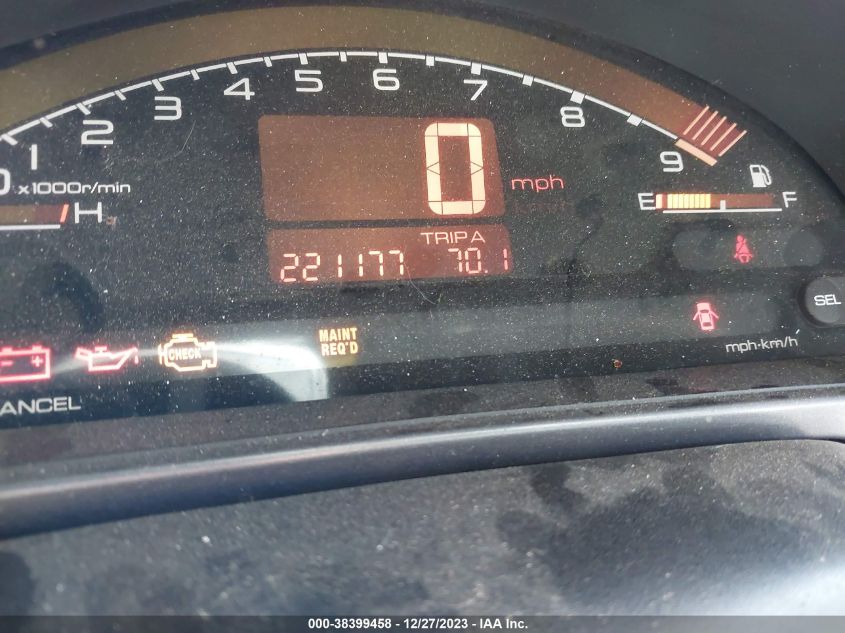 2002 Honda S2000 Base (M6) VIN: JHMAP11432T005457 Lot: 38399458