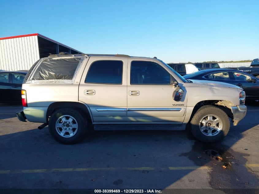 2005 GMC Yukon Slt VIN: 1GKEK13T15J117877 Lot: 38399469