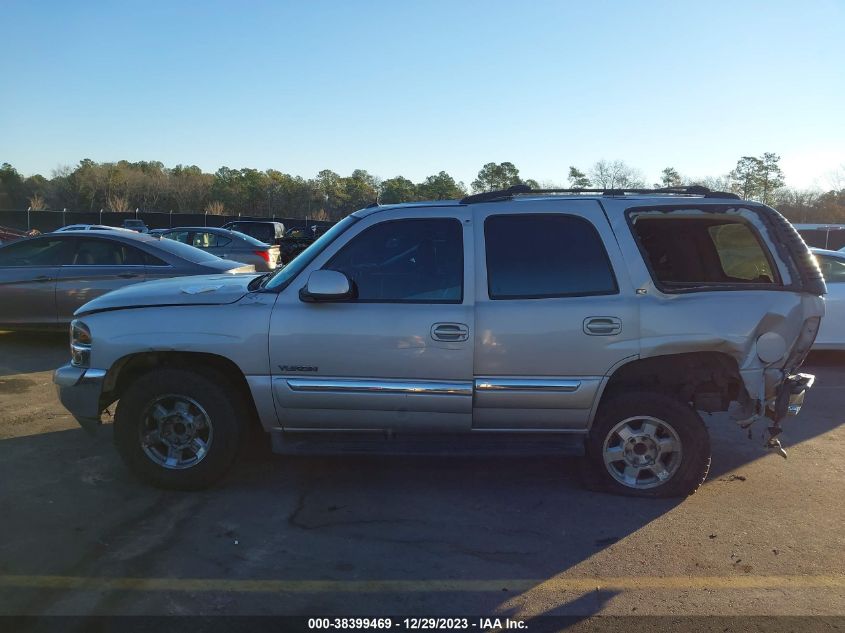 2005 GMC Yukon Slt VIN: 1GKEK13T15J117877 Lot: 38399469