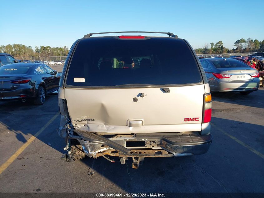 2005 GMC Yukon Slt VIN: 1GKEK13T15J117877 Lot: 38399469