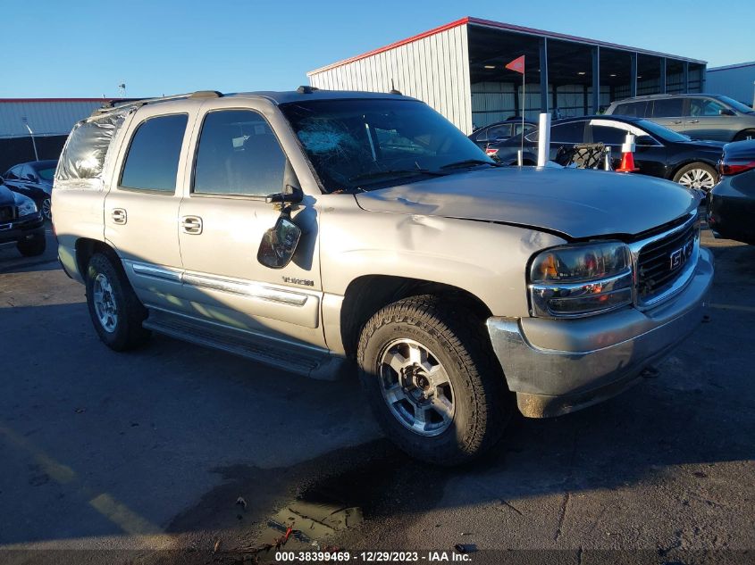 2005 GMC Yukon Slt VIN: 1GKEK13T15J117877 Lot: 38399469