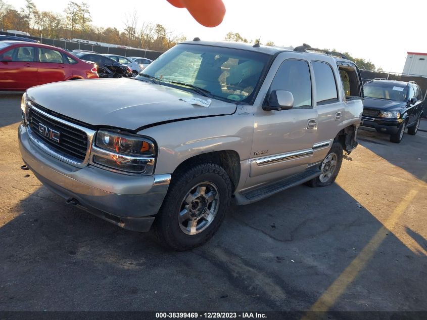 2005 GMC Yukon Slt VIN: 1GKEK13T15J117877 Lot: 38399469