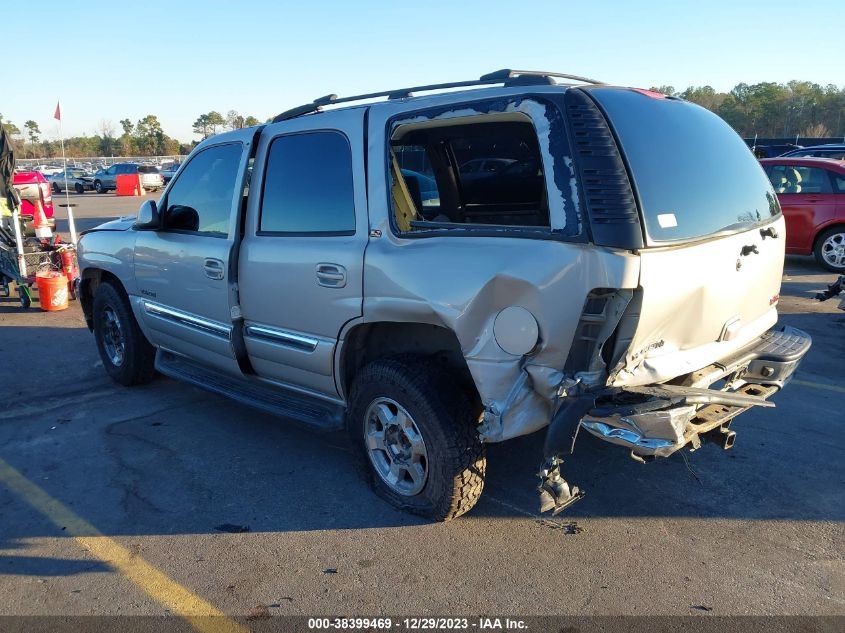 2005 GMC Yukon Slt VIN: 1GKEK13T15J117877 Lot: 38399469