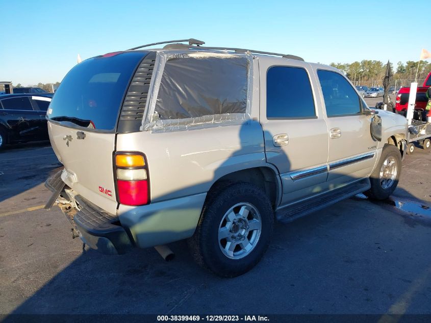 2005 GMC Yukon Slt VIN: 1GKEK13T15J117877 Lot: 38399469