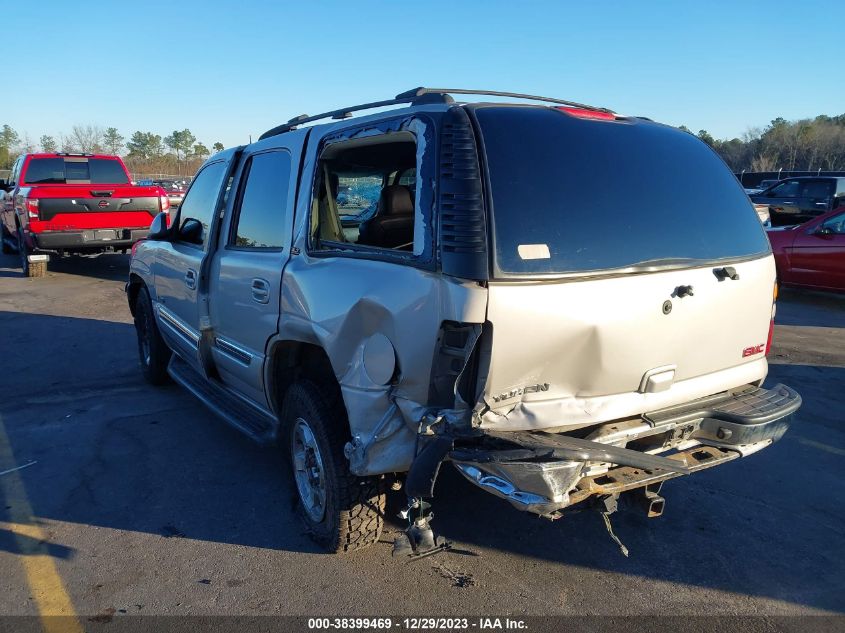 2005 GMC Yukon Slt VIN: 1GKEK13T15J117877 Lot: 38399469