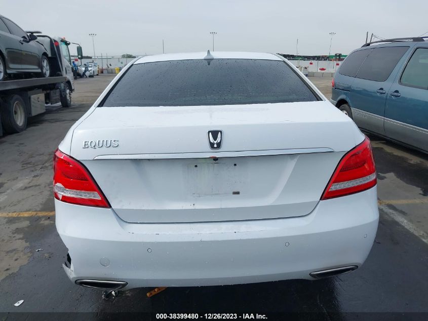 2014 Hyundai Equus Ultimate VIN: KMHGH4JHXEU083967 Lot: 38399480