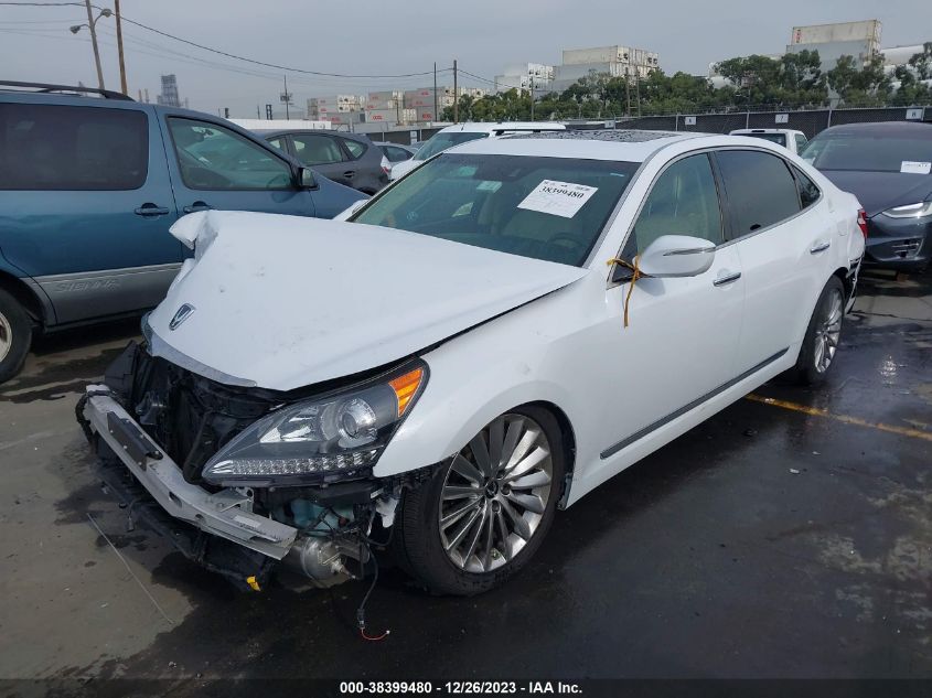 2014 Hyundai Equus Ultimate VIN: KMHGH4JHXEU083967 Lot: 38399480