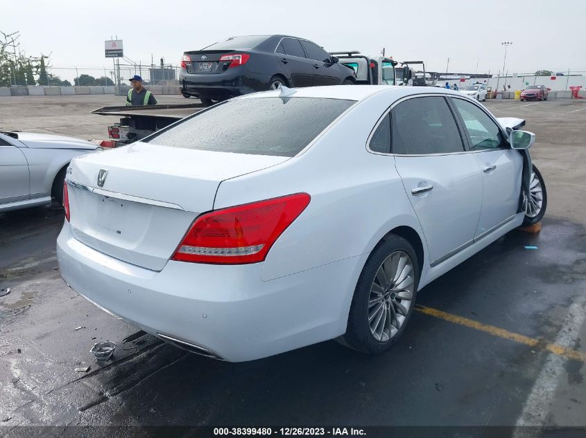 2014 Hyundai Equus Ultimate VIN: KMHGH4JHXEU083967 Lot: 38399480