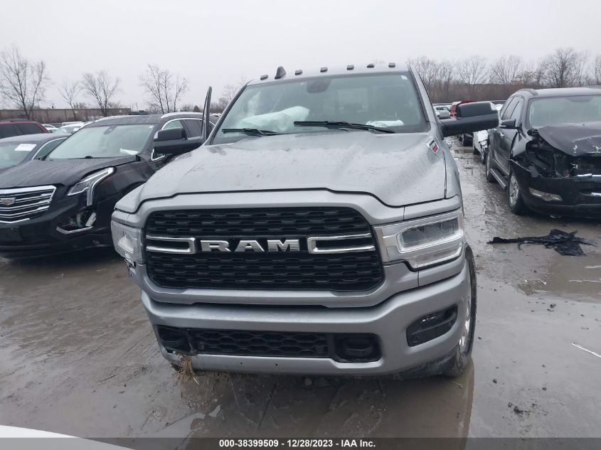 2022 Ram 2500 Big Horn 4X4 6'4 Box VIN: 3C6UR5DL6NG379976 Lot: 38399509