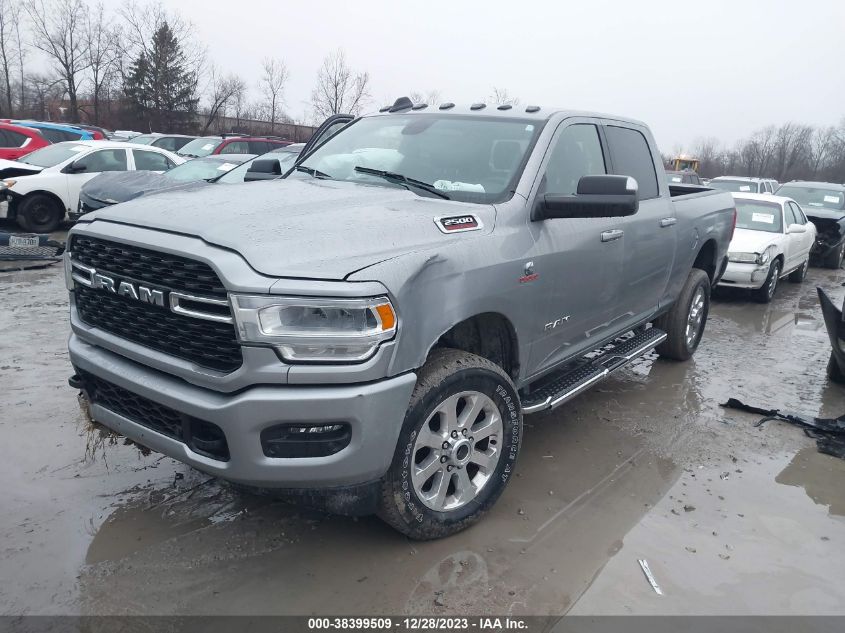 2022 Ram 2500 Big Horn 4X4 6'4 Box VIN: 3C6UR5DL6NG379976 Lot: 38399509