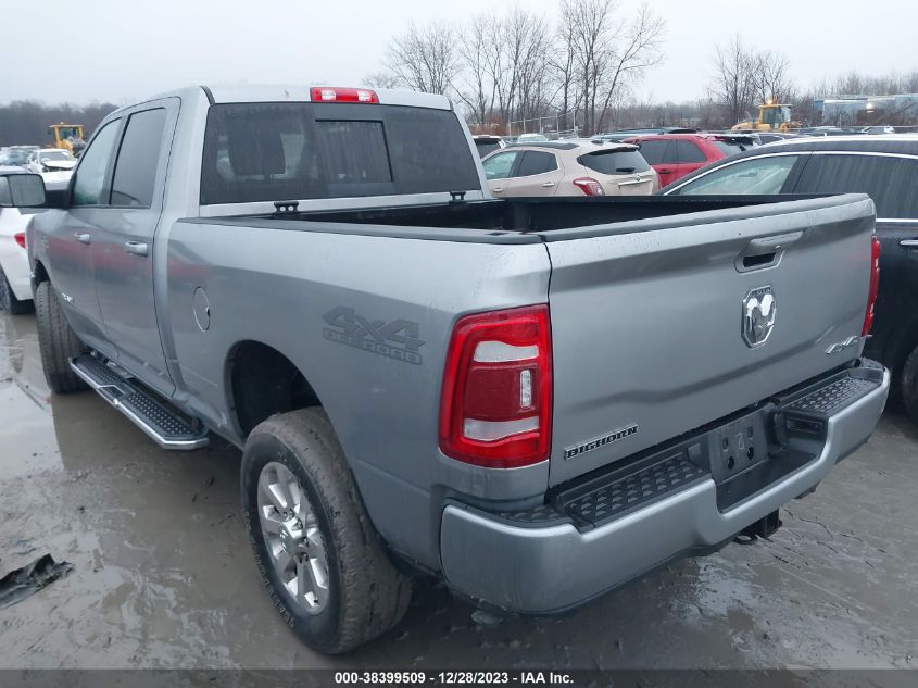 2022 Ram 2500 Big Horn 4X4 6'4 Box VIN: 3C6UR5DL6NG379976 Lot: 38399509