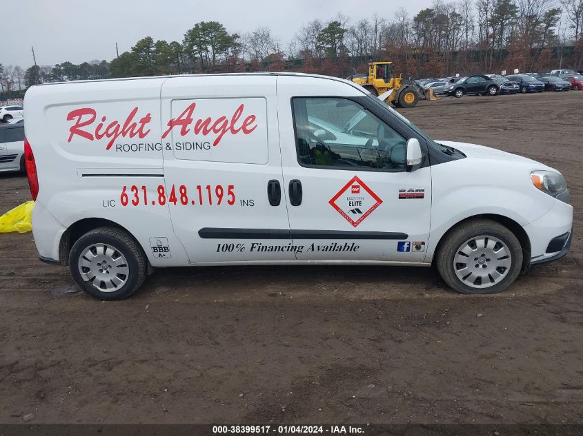 2015 Ram Promaster City Tradesman Slt VIN: ZFBERFBT6F6972443 Lot: 38399517