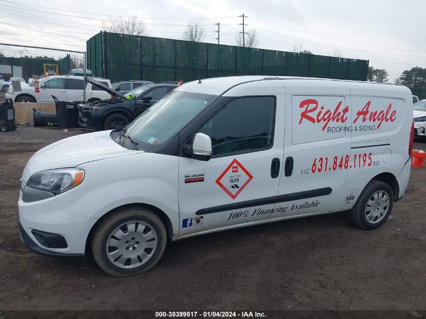 2015 Ram Promaster City Tradesman Slt VIN: ZFBERFBT6F6972443 Lot: 38399517