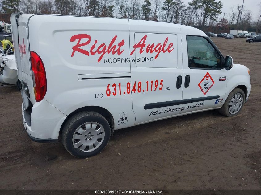 2015 Ram Promaster City Tradesman Slt VIN: ZFBERFBT6F6972443 Lot: 38399517