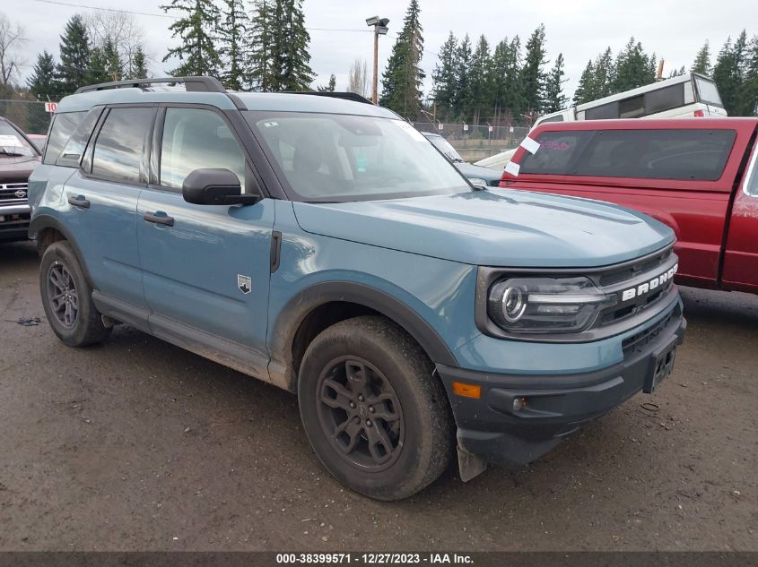 2021 Ford Bronco Sport Big Bend VIN: 3FMCR9B66MRB01988 Lot: 38399571