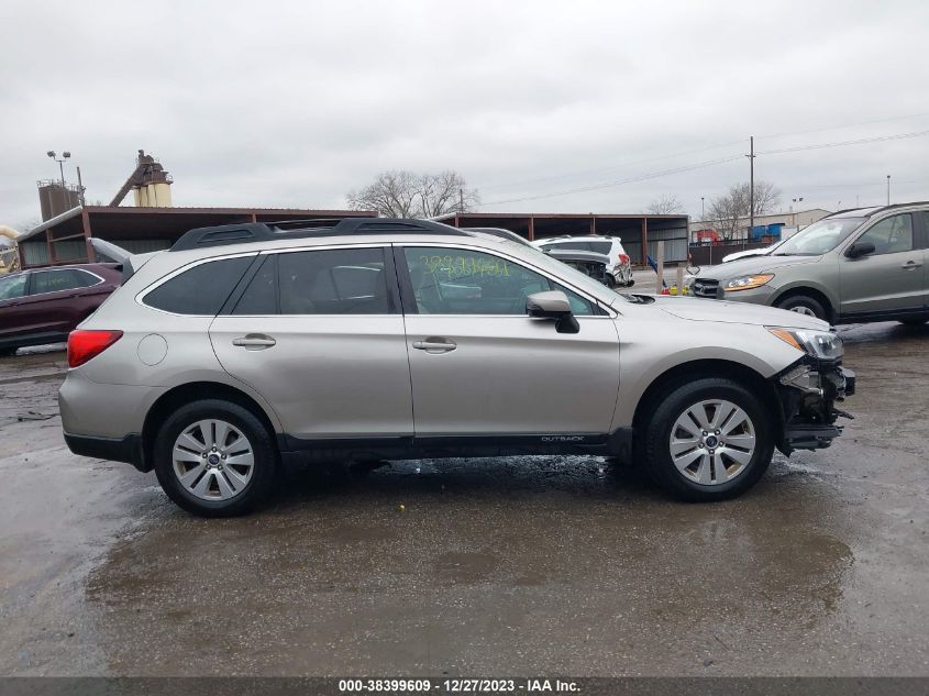 2016 Subaru Outback 2.5I Premium VIN: 4S4BSAHC0G3212974 Lot: 38399609