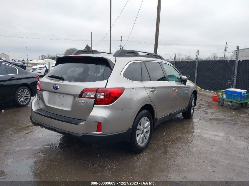 2016 Subaru Outback 2.5I Premium VIN: 4S4BSAHC0G3212974 Lot: 38399609