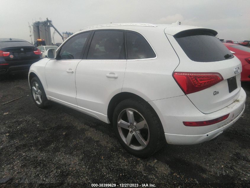 2011 Audi Q5 2.0T Premium VIN: WA1LFAFP1BA032176 Lot: 38399629