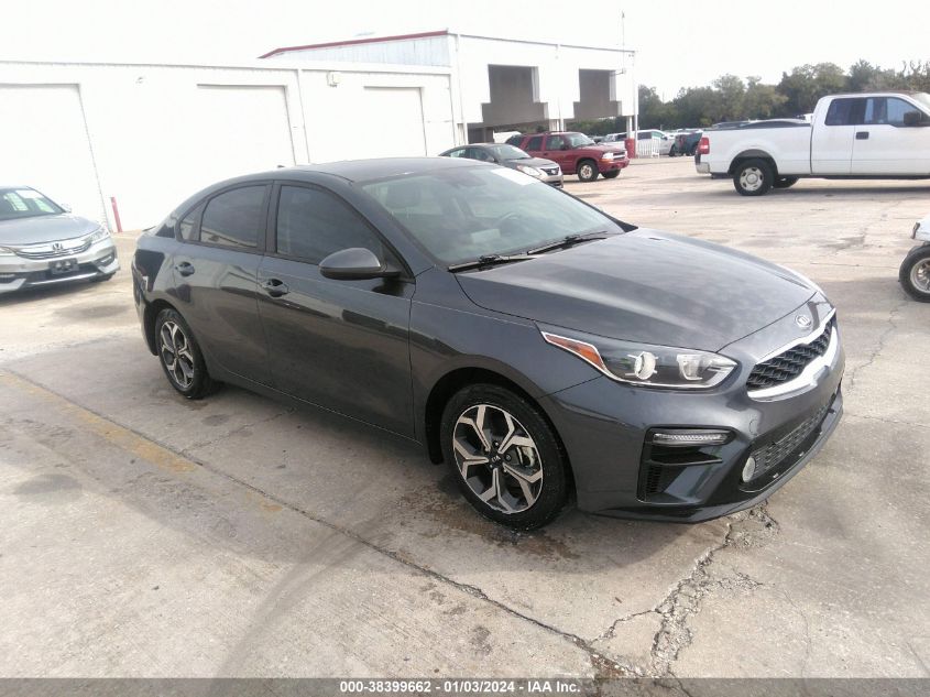 2021 Kia Forte Lxs VIN: 3KPF24AD8ME341043 Lot: 38399662