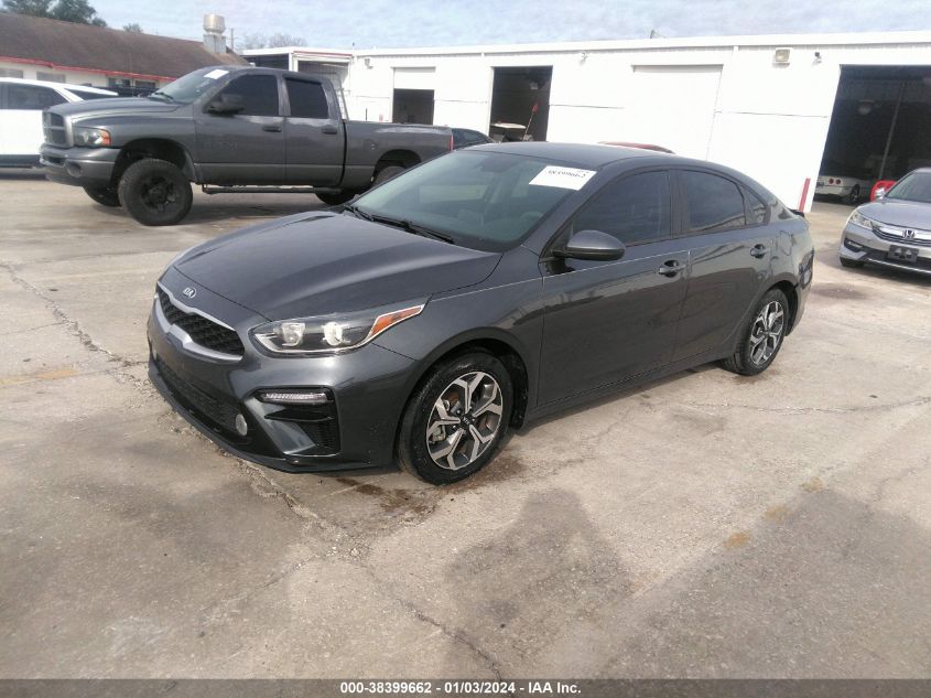 2021 Kia Forte Lxs VIN: 3KPF24AD8ME341043 Lot: 38399662