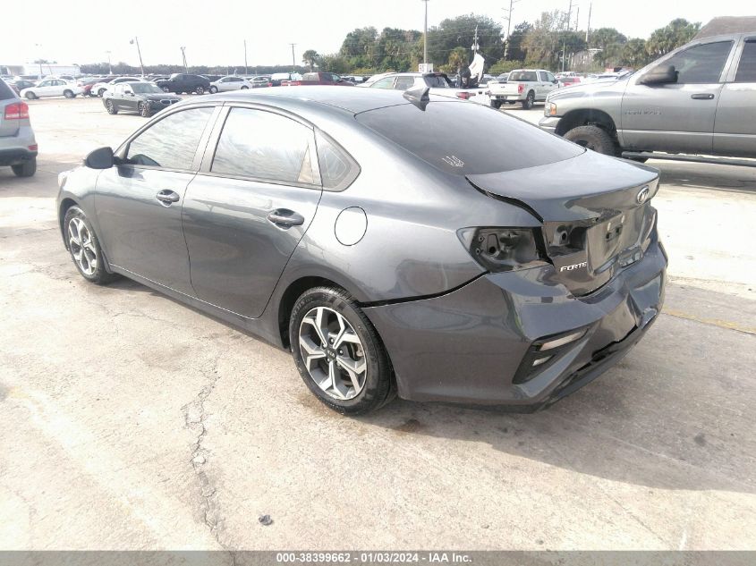 2021 Kia Forte Lxs VIN: 3KPF24AD8ME341043 Lot: 38399662