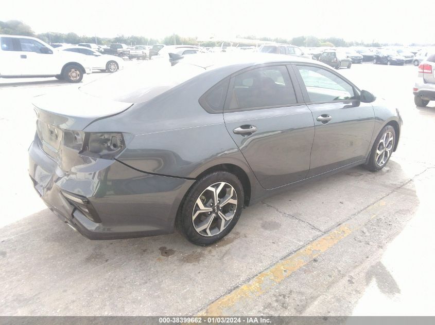 2021 Kia Forte Lxs VIN: 3KPF24AD8ME341043 Lot: 38399662