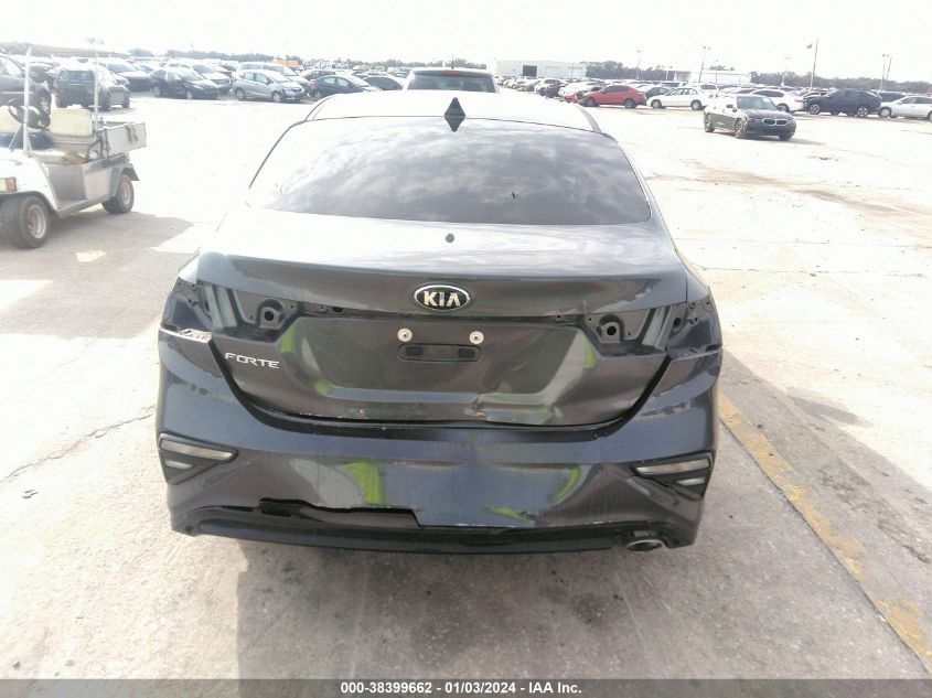 2021 Kia Forte Lxs VIN: 3KPF24AD8ME341043 Lot: 38399662