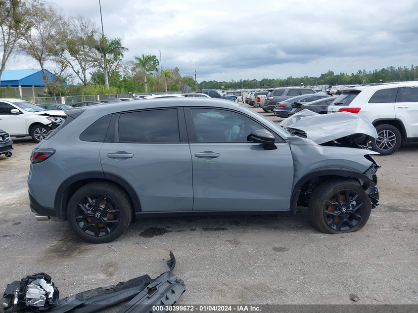 3CZRZ1H58PM737273 2023 Honda Hr-V 2Wd Sport
