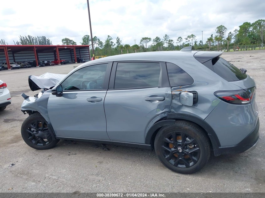3CZRZ1H58PM737273 2023 Honda Hr-V 2Wd Sport