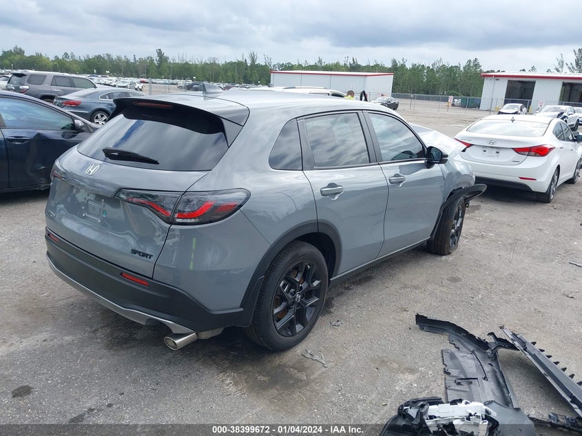 3CZRZ1H58PM737273 2023 Honda Hr-V 2Wd Sport