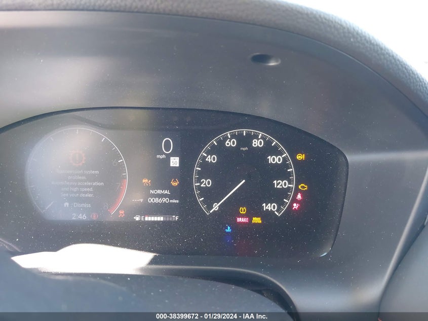 3CZRZ1H58PM737273 2023 Honda Hr-V 2Wd Sport