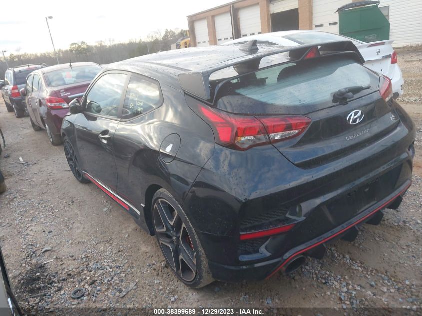 KMHT36AH1LU005292 2020 Hyundai Veloster N