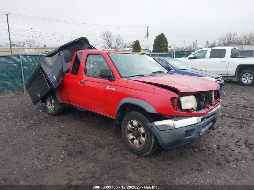 1N6ED26Y1XC304009 1999 Nissan Frontier Se-V6/Xe-V6