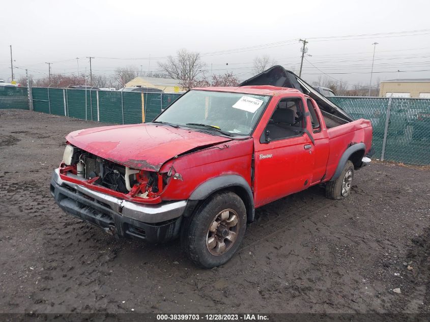 1N6ED26Y1XC304009 1999 Nissan Frontier Se-V6/Xe-V6