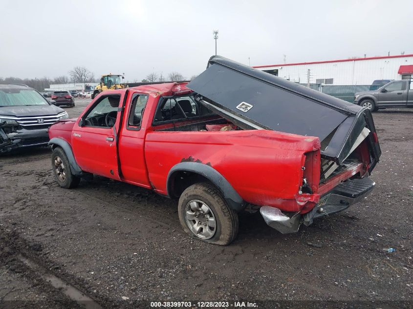 1N6ED26Y1XC304009 1999 Nissan Frontier Se-V6/Xe-V6