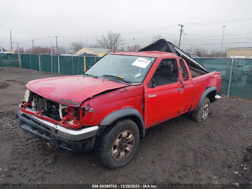 1N6ED26Y1XC304009 1999 Nissan Frontier Se-V6/Xe-V6