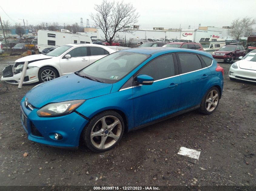 2012 Ford Focus Titanium VIN: 1FAHP3N2XCL352294 Lot: 38399715