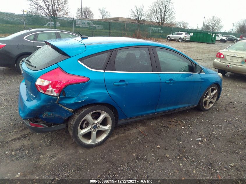 2012 Ford Focus Titanium VIN: 1FAHP3N2XCL352294 Lot: 38399715