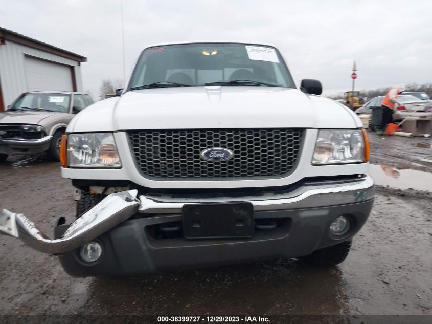 2001 Ford Ranger Edge/Edge Plus/W/392A/W/393A/Xlt/Xlt Off-Rd/Xlt Off-Rd W/391A/Xlt Off-Rd W/394A VIN: 1FTZR15E41TA61522 Lot: 38399727