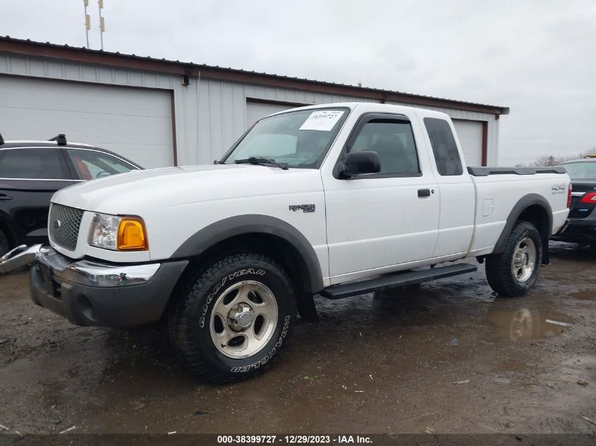 2001 Ford Ranger Edge/Edge Plus/W/392A/W/393A/Xlt/Xlt Off-Rd/Xlt Off-Rd W/391A/Xlt Off-Rd W/394A VIN: 1FTZR15E41TA61522 Lot: 38399727