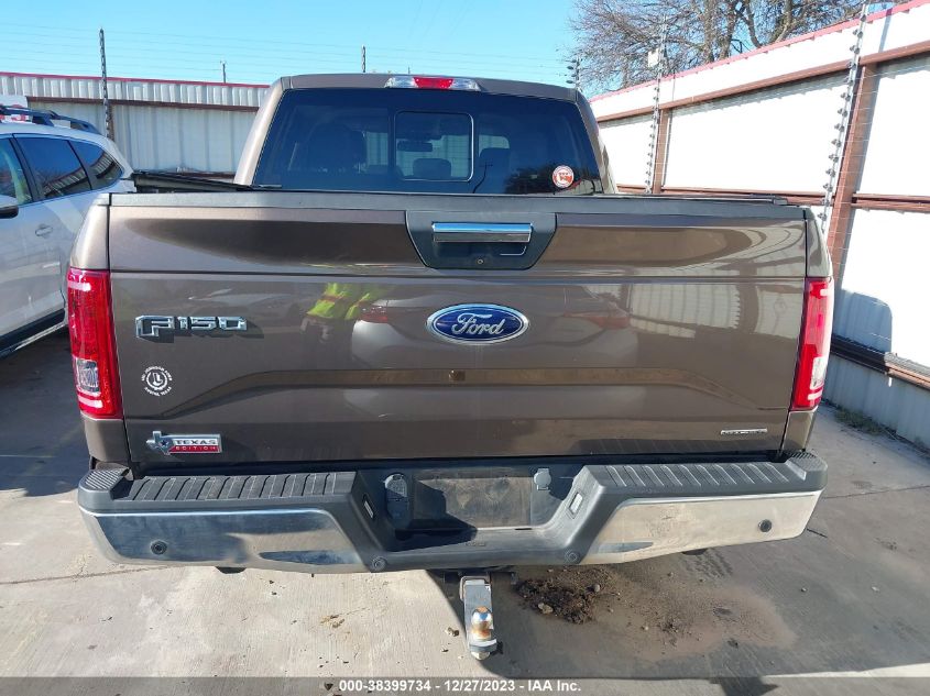 1FTEW1CF2FKD77999 2015 Ford F-150 Xlt