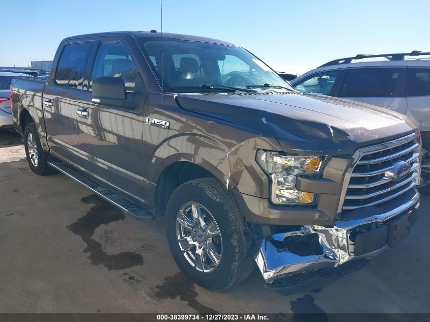 1FTEW1CF2FKD77999 2015 Ford F-150 Xlt