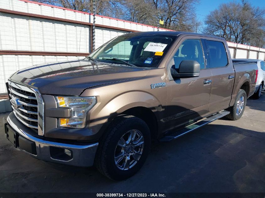 1FTEW1CF2FKD77999 2015 Ford F-150 Xlt