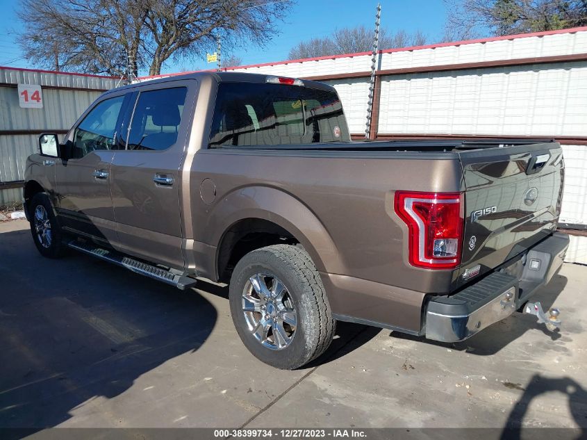 1FTEW1CF2FKD77999 2015 Ford F-150 Xlt