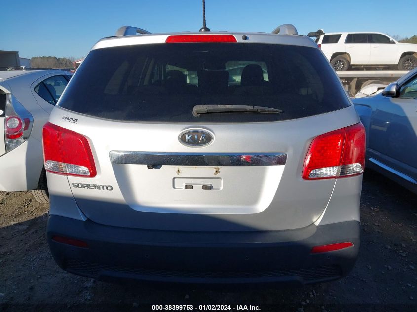 2012 Kia Sorento Lx VIN: 5XYKT4A63CG194807 Lot: 38399753